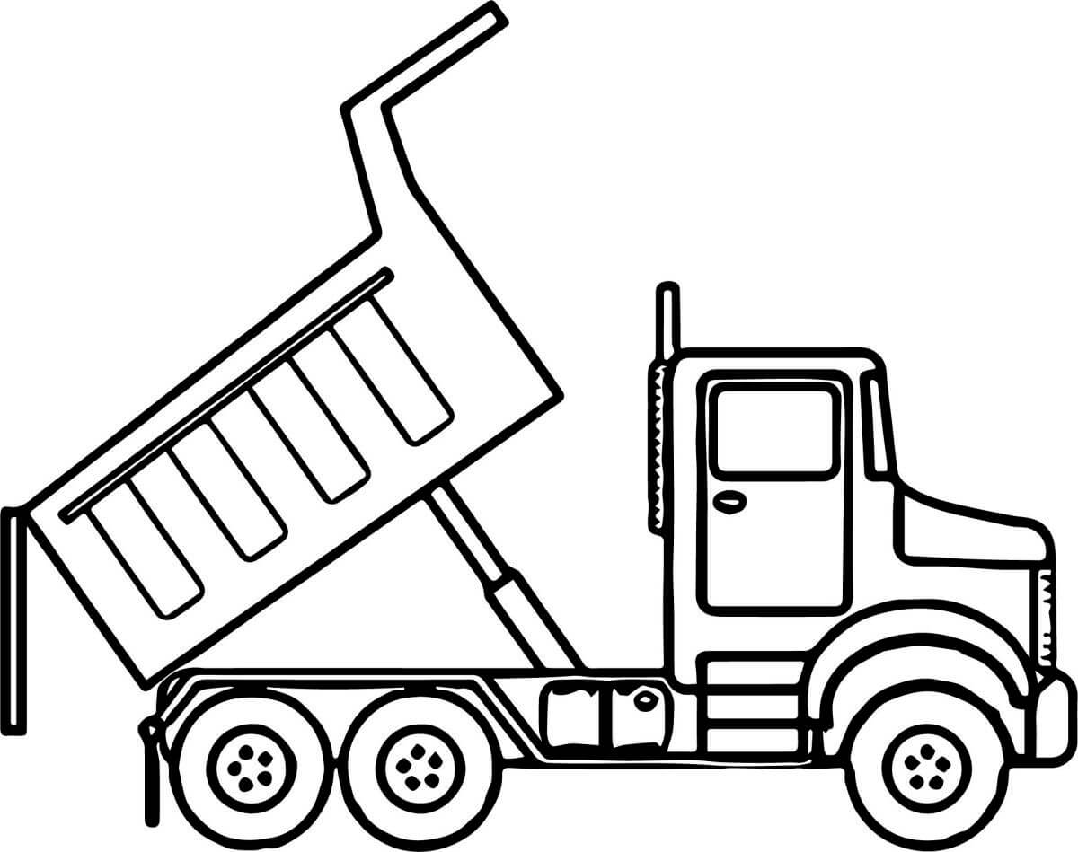 Camion Normal coloring page
