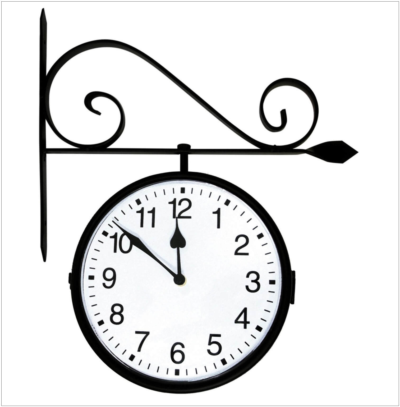 Horloge Suspendue coloring page