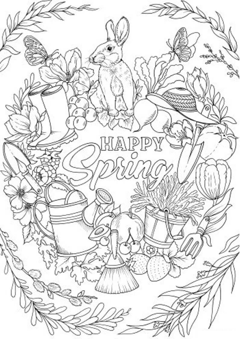 Coloriages De Pluie De Printemps Coloriages Pluie Nature Et Saisons Coloriages De Pluie De Printemps Coloriages Pluie Nature Et Saisons