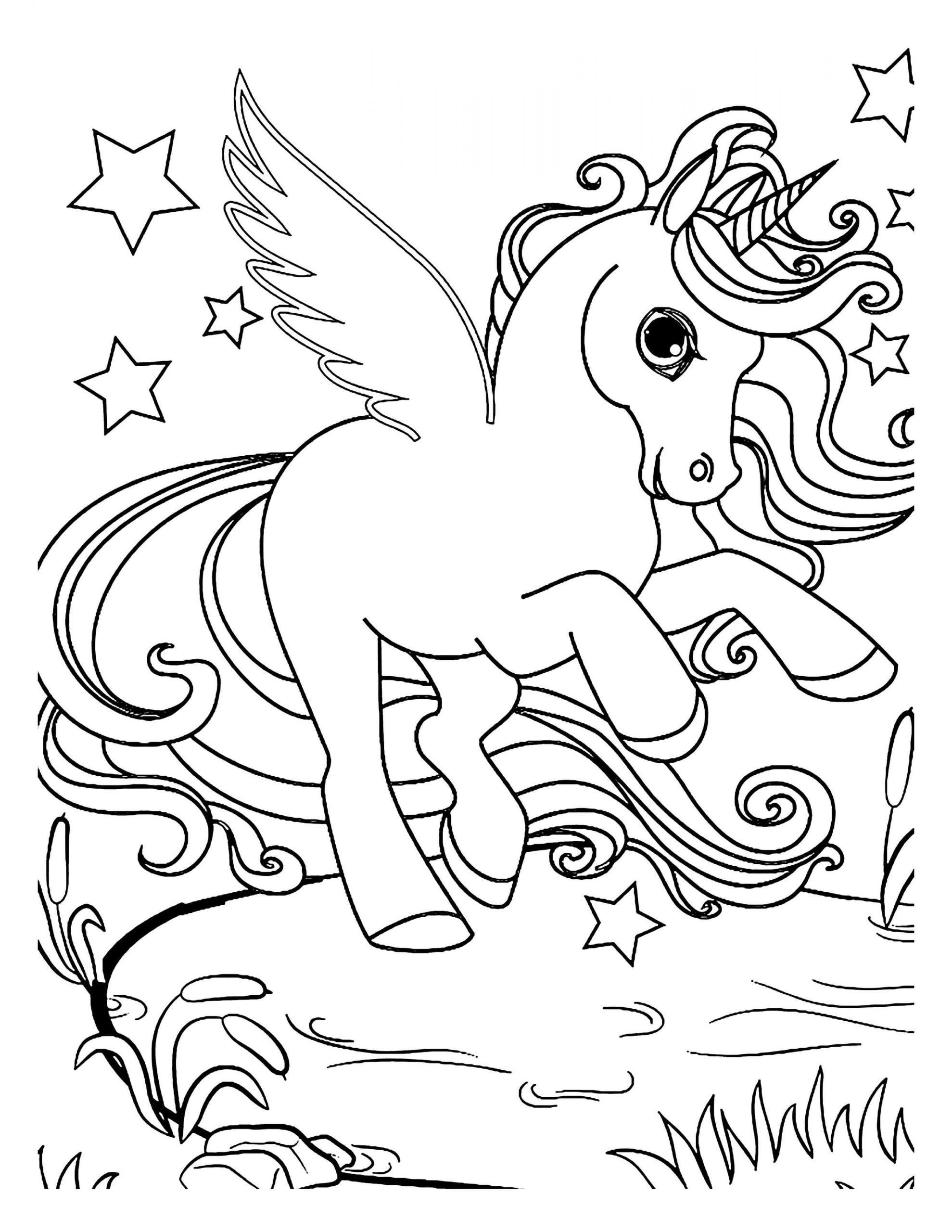 Coloriage Licorne Imprimer Sur ColoriageEnfant Com Coloriage Licorne Imprimer Sur ColoriageEnfant Com