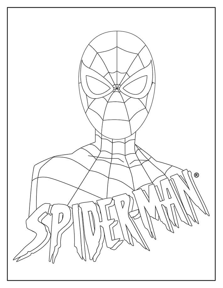 Coloriage Spiderman 3