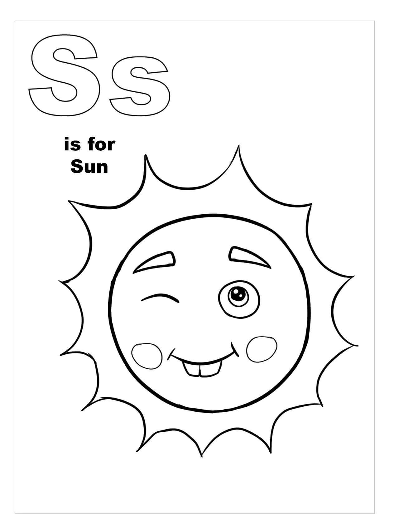 Un Adorable Soleil coloring page