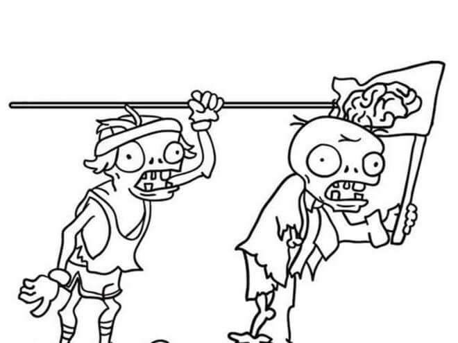 Coloriage Zombies
