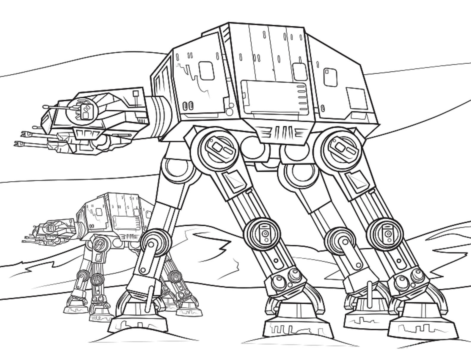 TB-TT Star Wars coloring page