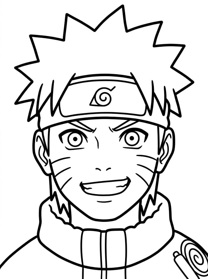 Naruto Pour les Enfants coloring page