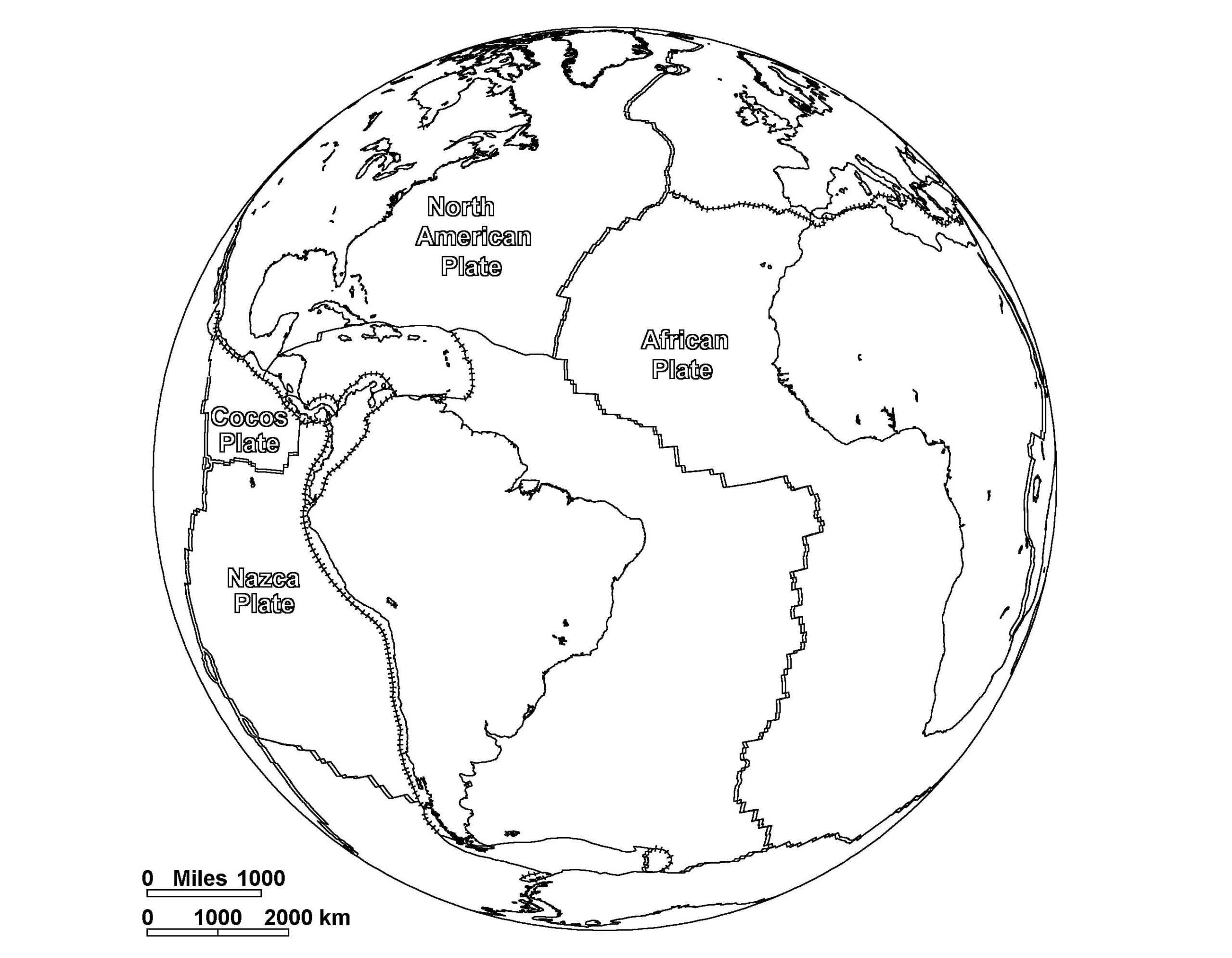 Carte du Monde 9 coloring page