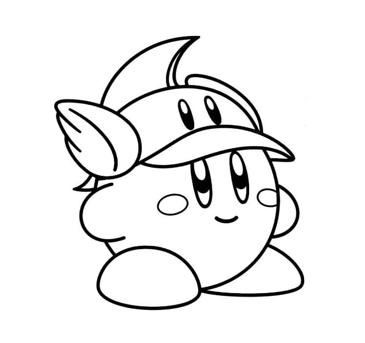 Coloriage Cutter Kirby