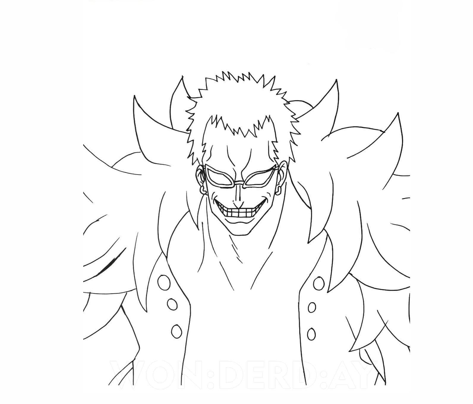 Coloriage Luffy One Piece T l charger Et Imprimer Gratuit Sur 