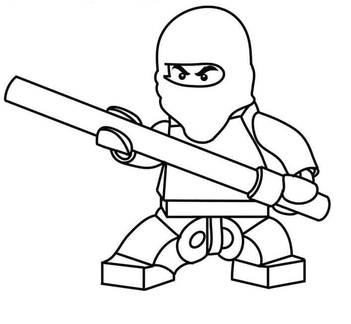 Lego Ninjago Gratuit Pour les Enfants coloring page