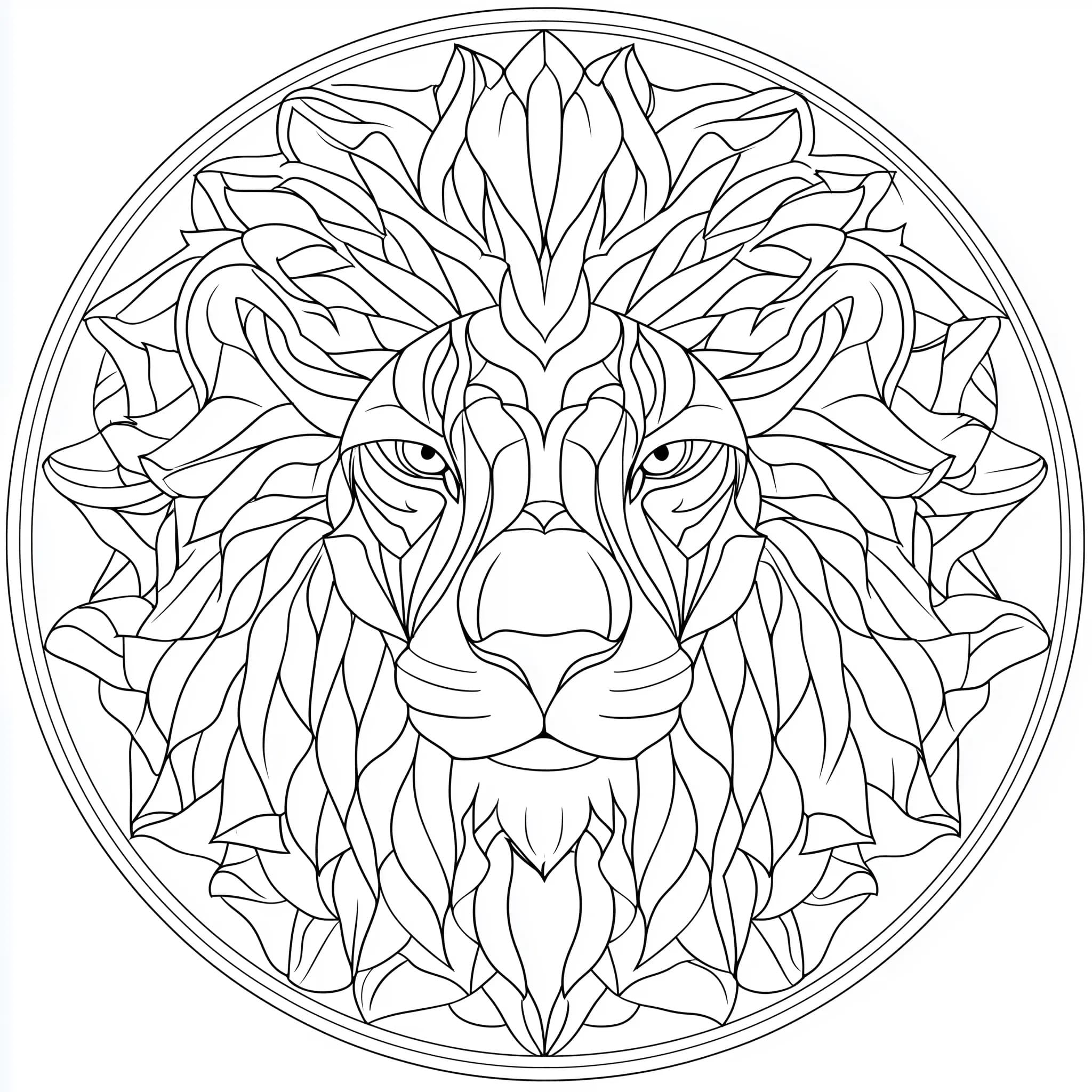Coloriage Mandalas Animaux Imprimer Sur ColoriageEnfant Com