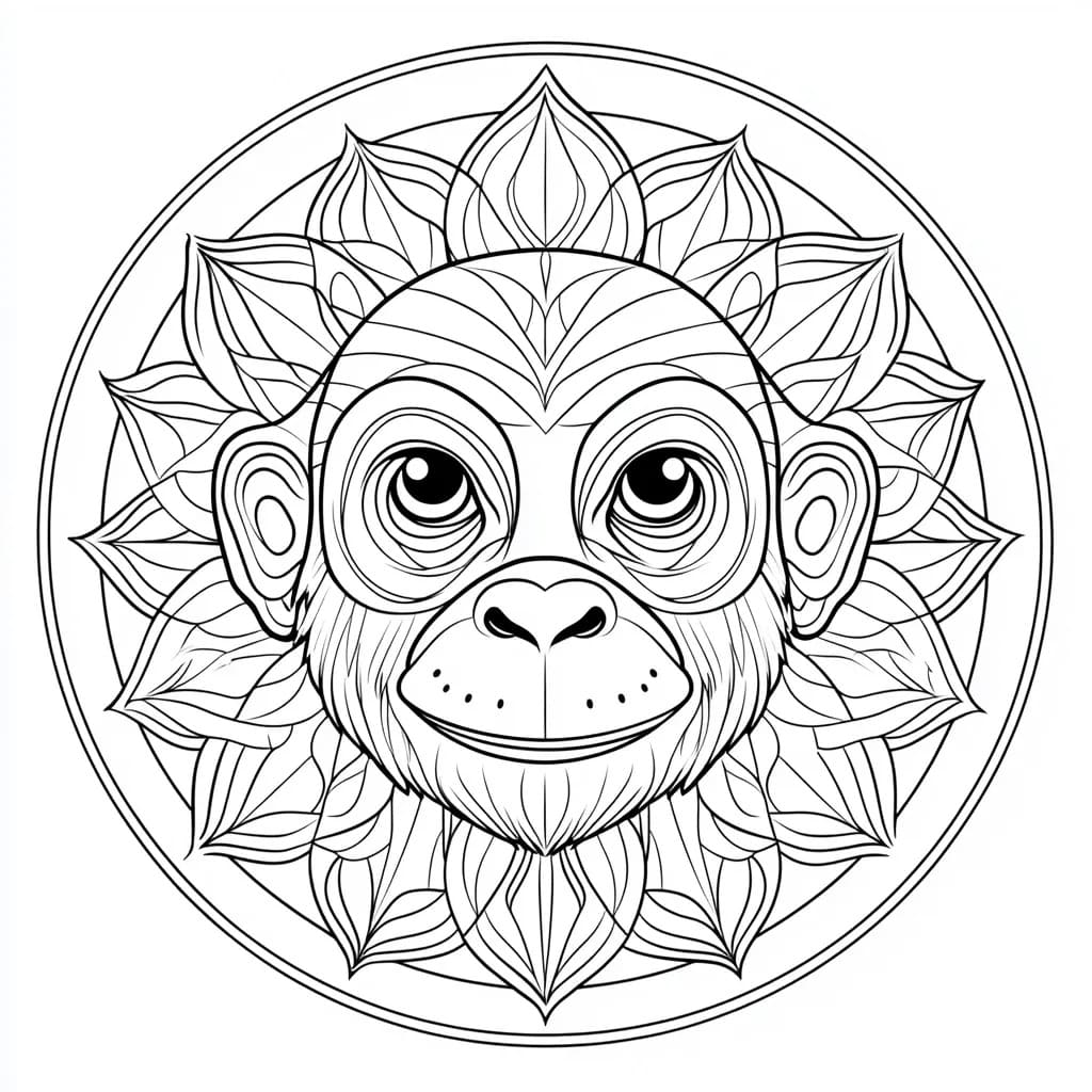 Coloriage Mandalas Animaux Imprimer Sur ColoriageEnfant Com