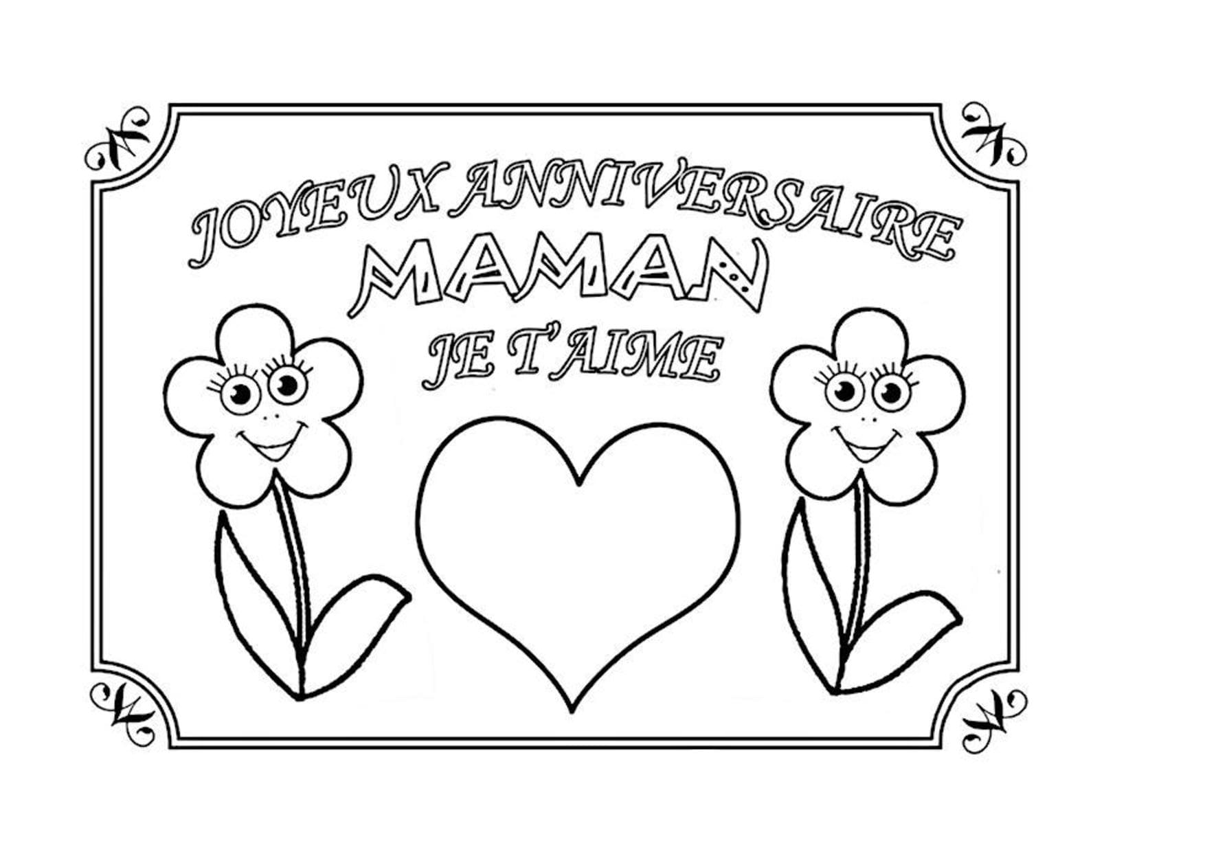 Coloriage A Imprimer Anniversaire Coloriage A Imprimer Anniversaire