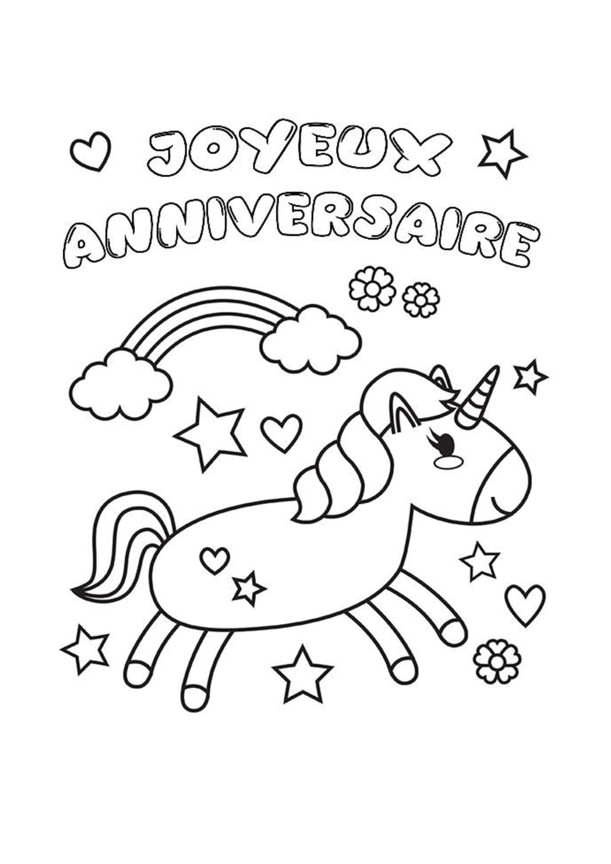 Coloriage Joyeux Anniversaire Imprimer Sur ColoriageEnfant Com Coloriage Joyeux Anniversaire Imprimer Sur ColoriageEnfant Com