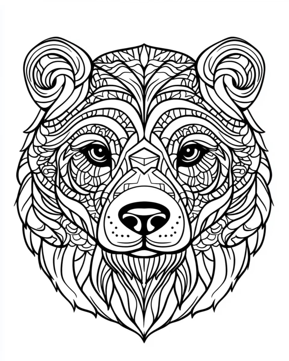Coloriage Mandalas Animaux Imprimer Sur ColoriageEnfant Com