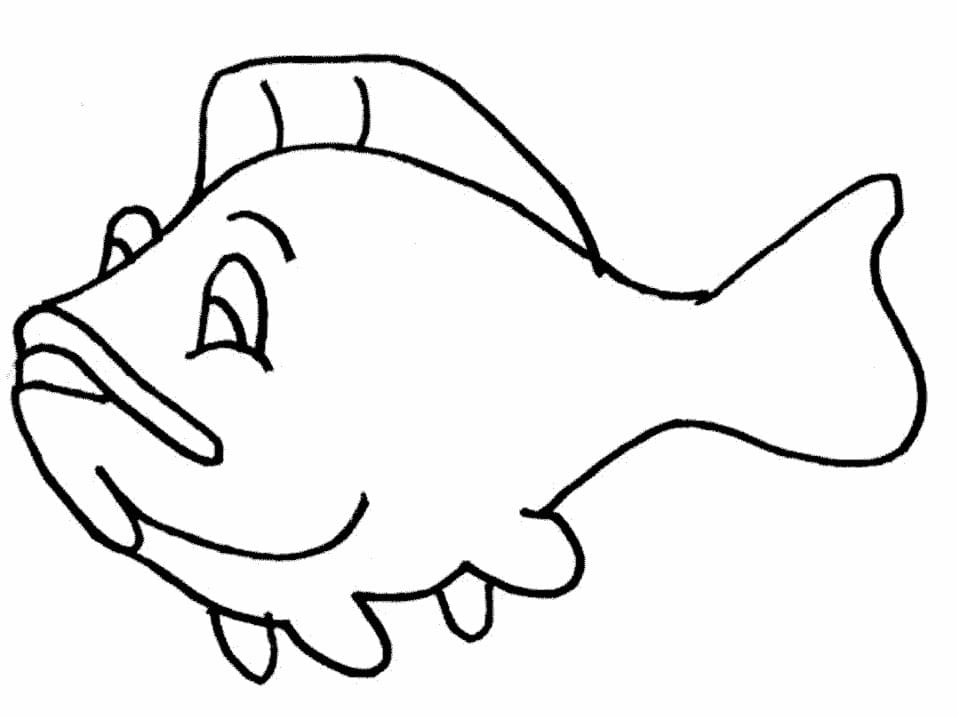 Poisson Laid coloring page
