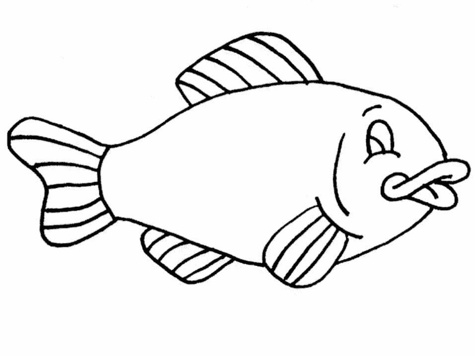 Poisson Simple coloring page