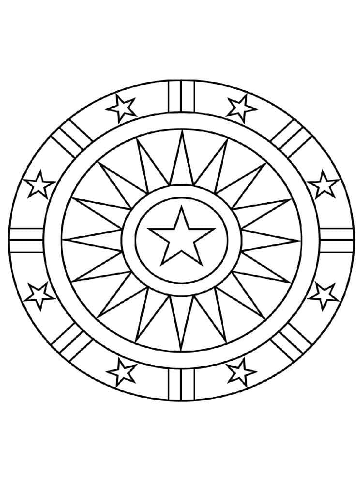 simple-mandala-coloring-pages-adult-21 coloring page