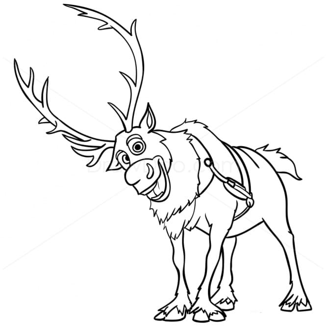 Sven Heureux coloring page