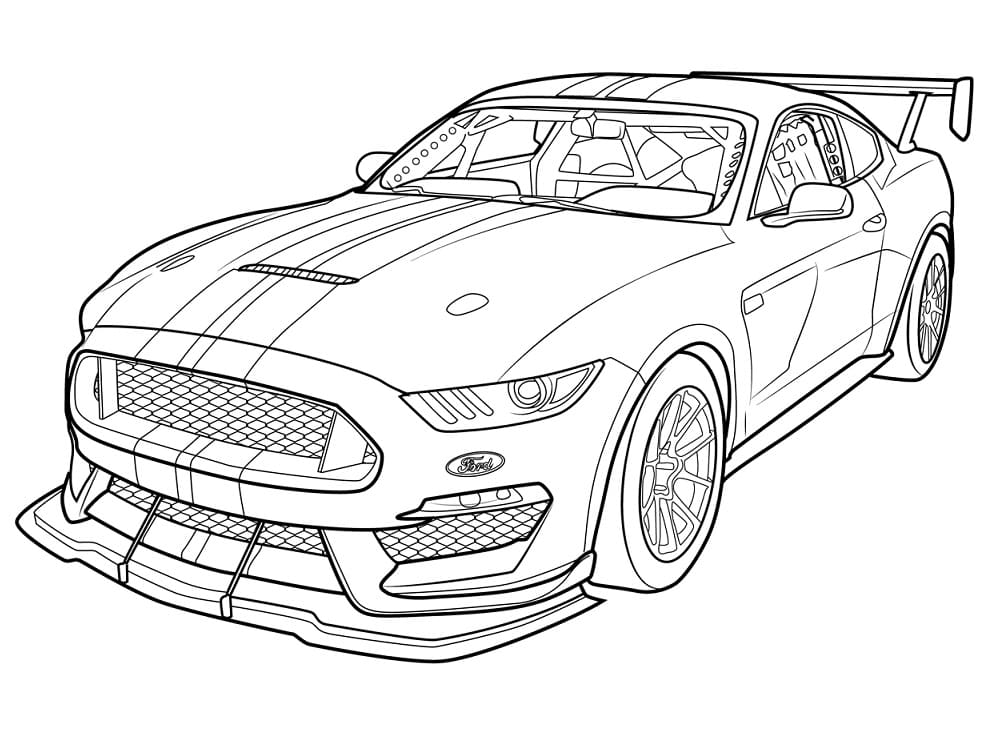 Coloriage Ford