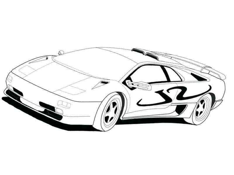 Poster Lamborghini Aventador Sur Toile Ou Avec Cadre 40x60 Cm - Impression Haute Qualité, Design Exclusif, Fabrication Allemande