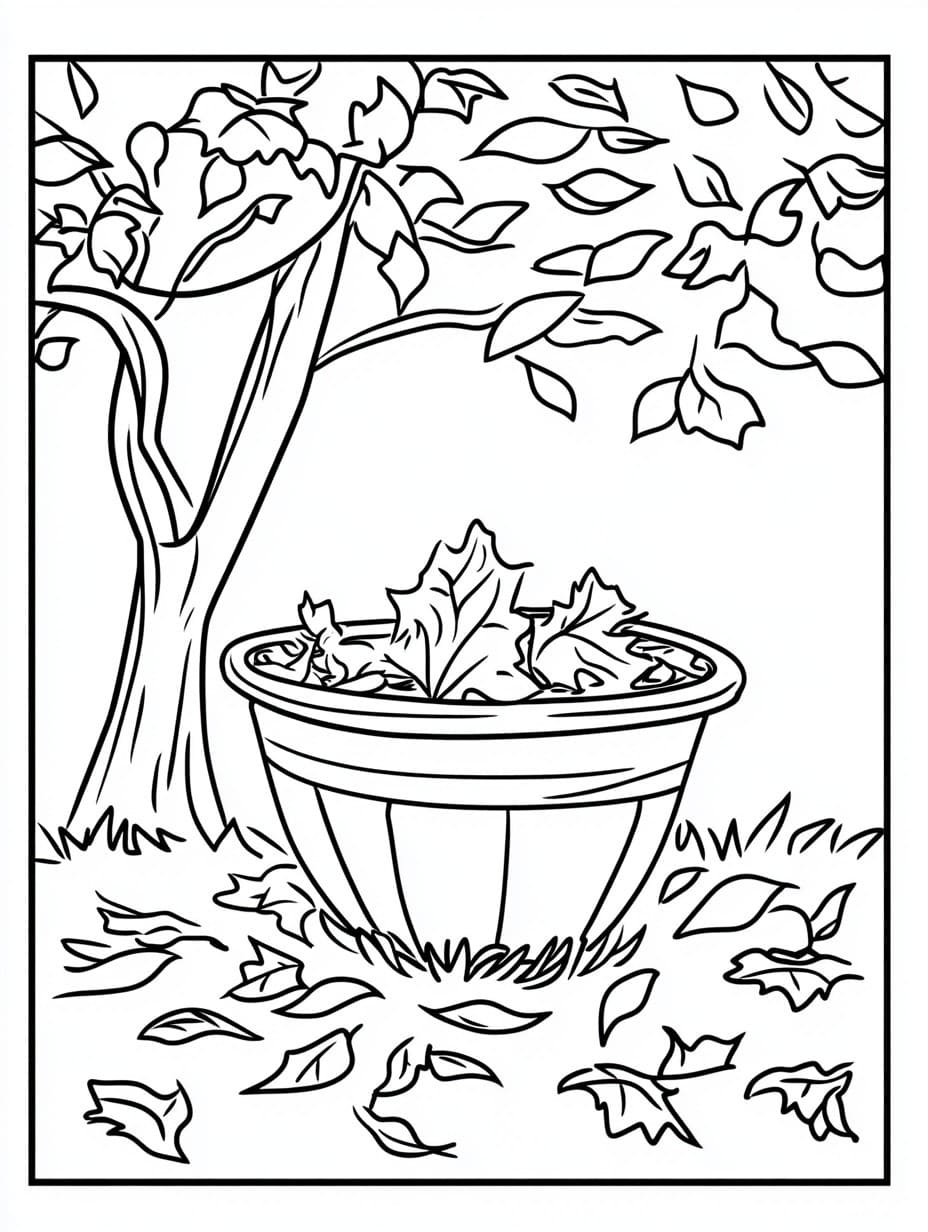Coloriage Feuilles Automne T l charger Et Imprimer Gratuit Sur 
