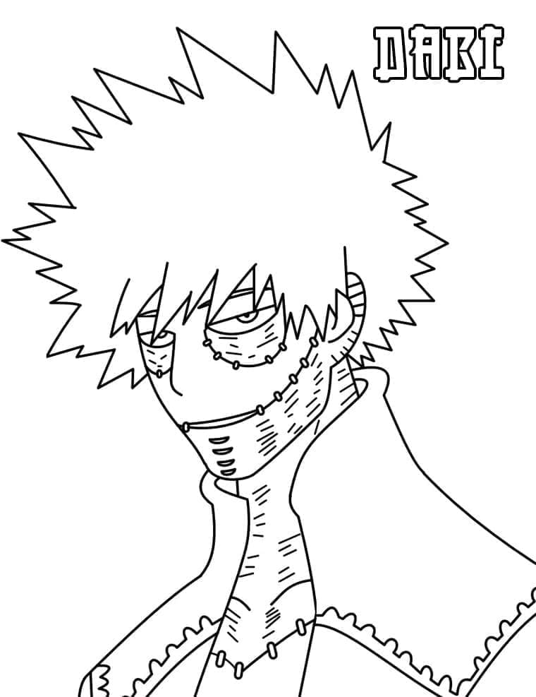 Coloriage Izuku Midoriya T l charger Et Imprimer Gratuit Sur 