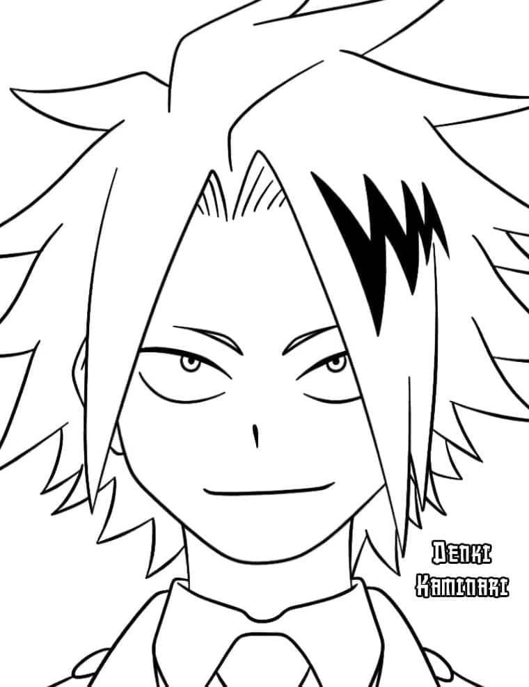 My Hero Academia Kaminari Denki Personajes De Anime Dibujos Sexiz Pix