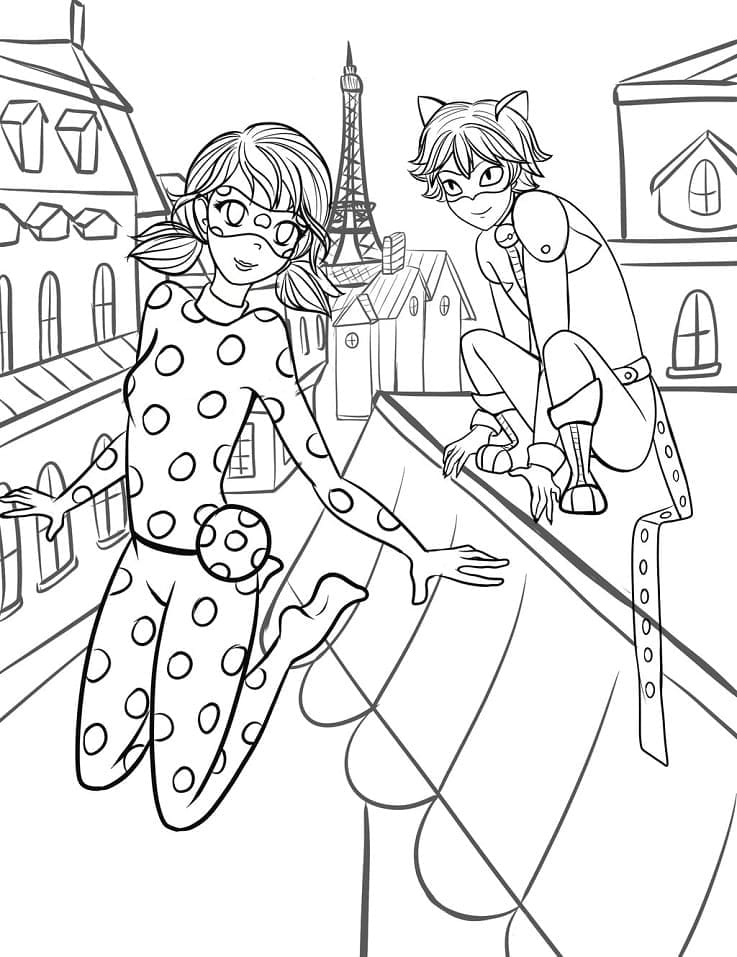 Coloriage Miraculous 18