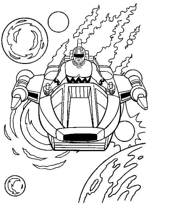 Power Rangers 15 coloring page