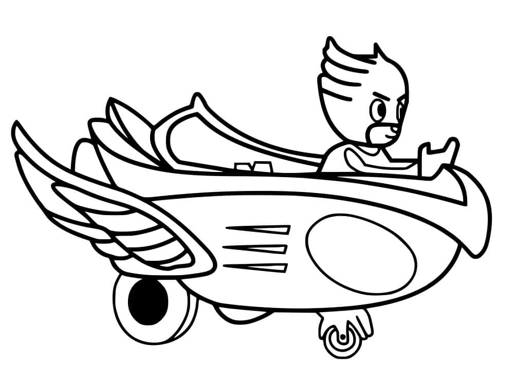 Pyjamasques (2) coloring page