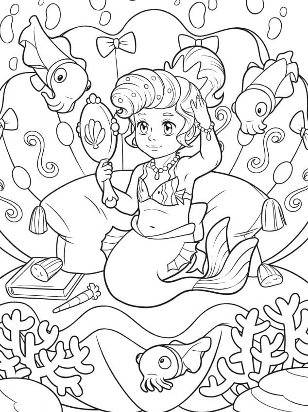 Coloriage Une Adorable Incroyable