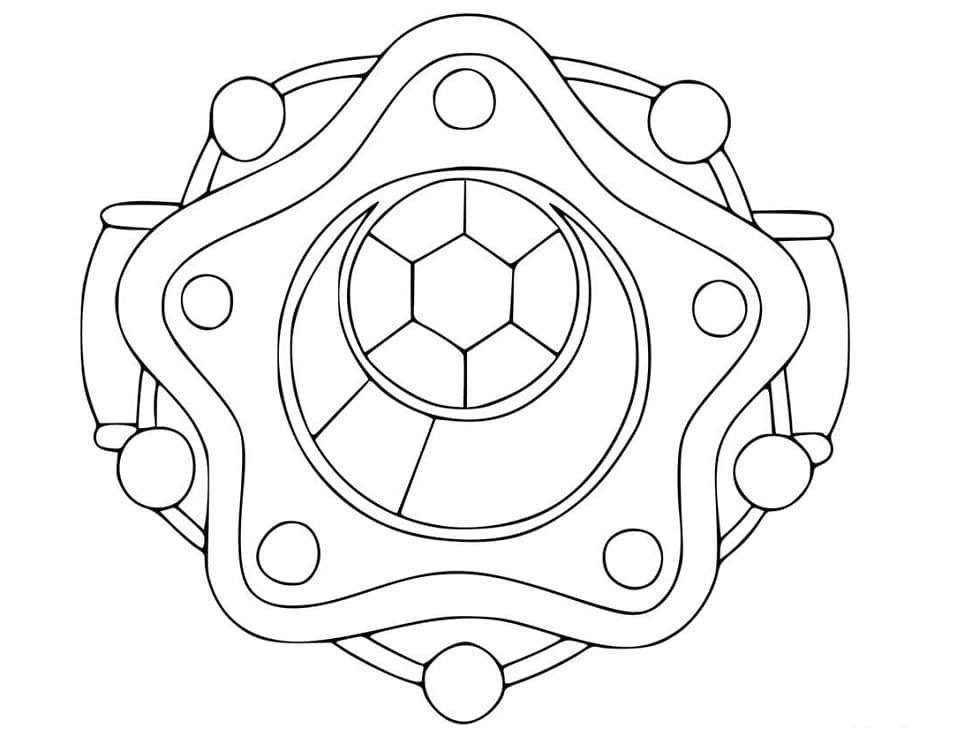 Bague d’auriana Lolirock coloring page