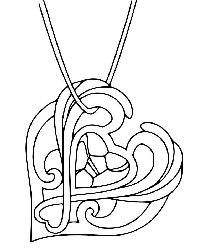 Collier d’iris Lolirock coloring page