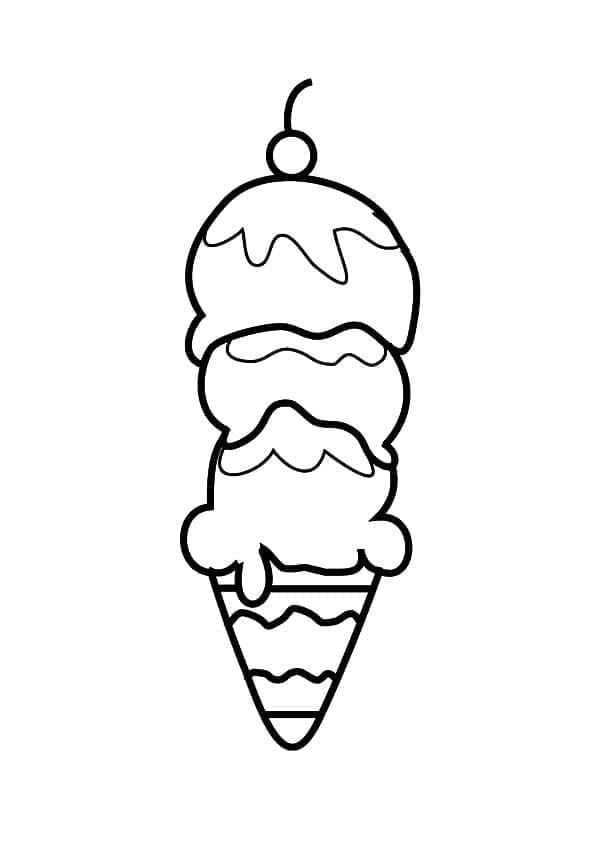Glace 6 coloring page