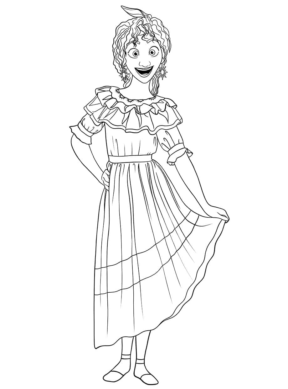 Coloriage Encanto Imprimer Sur ColoriageEnfant Com