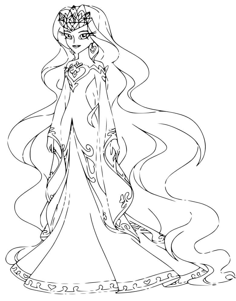 Coloriage Lolirock Gratuit T l charger Et Imprimer Gratuit Sur 