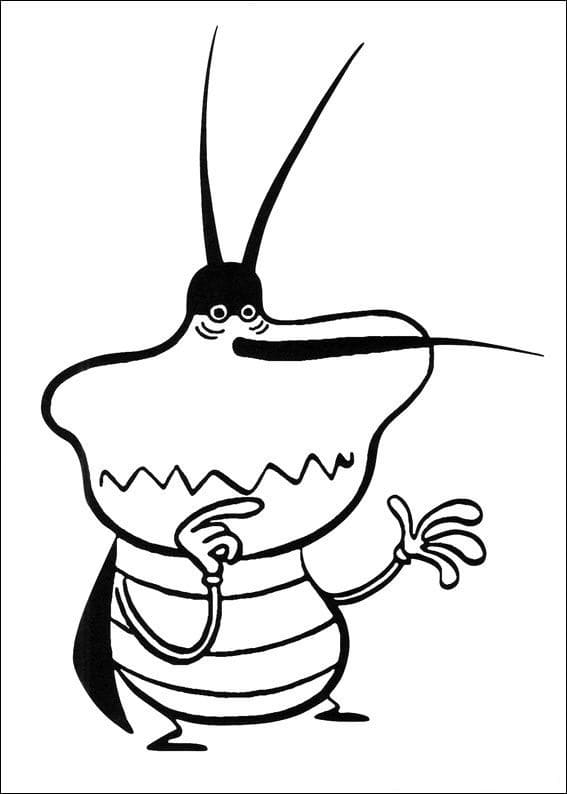 Dee Dee coloring page