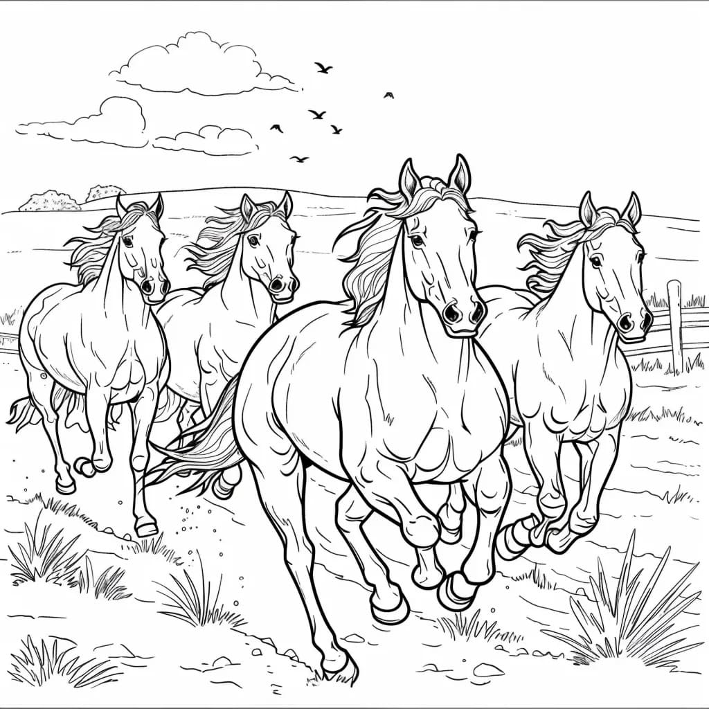 Coloriage Cheval Imprimer Sur ColoriageEnfant Com Coloriage Cheval Imprimer Sur ColoriageEnfant Com