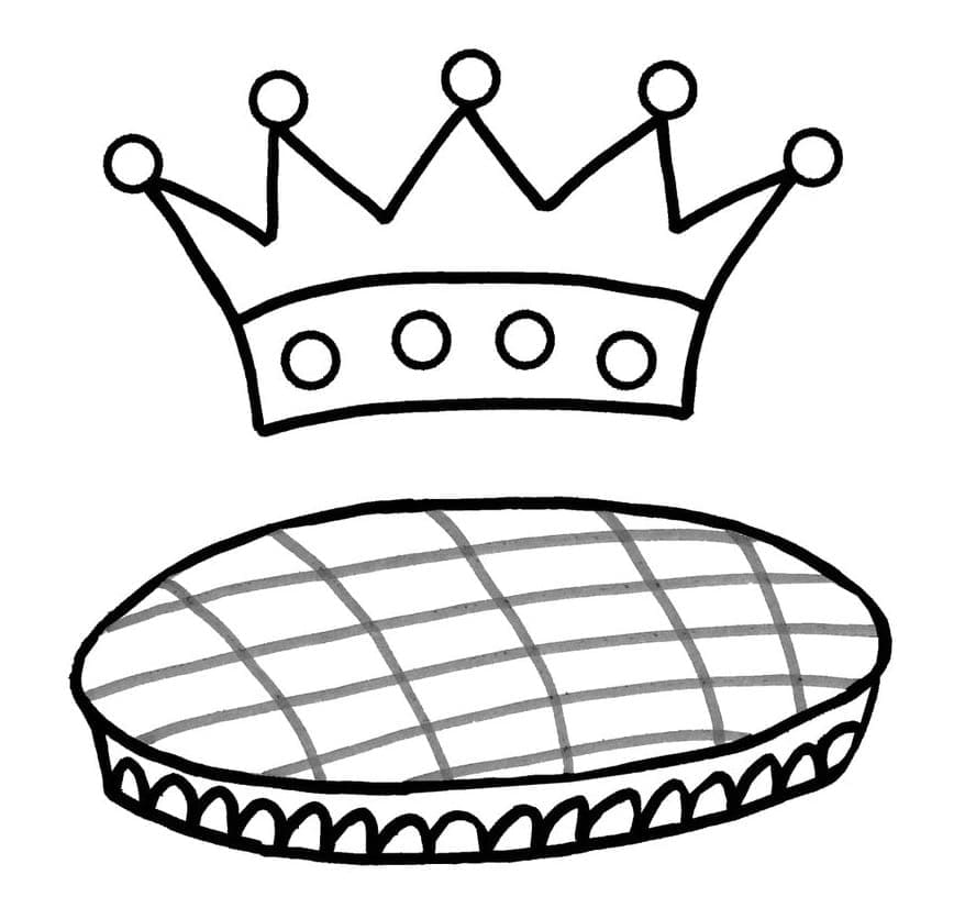 Coloriage Galette Des Rois Imprimer Sur ColoriageEnfant Com