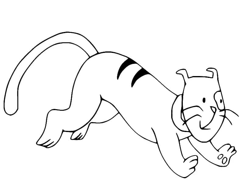 Gilbert de Caillou coloring page