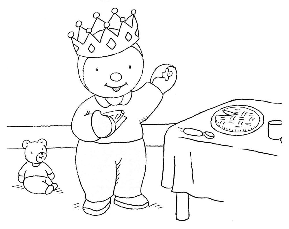 Coloriage Tchoupi Imprimer Sur ColoriageEnfant Com