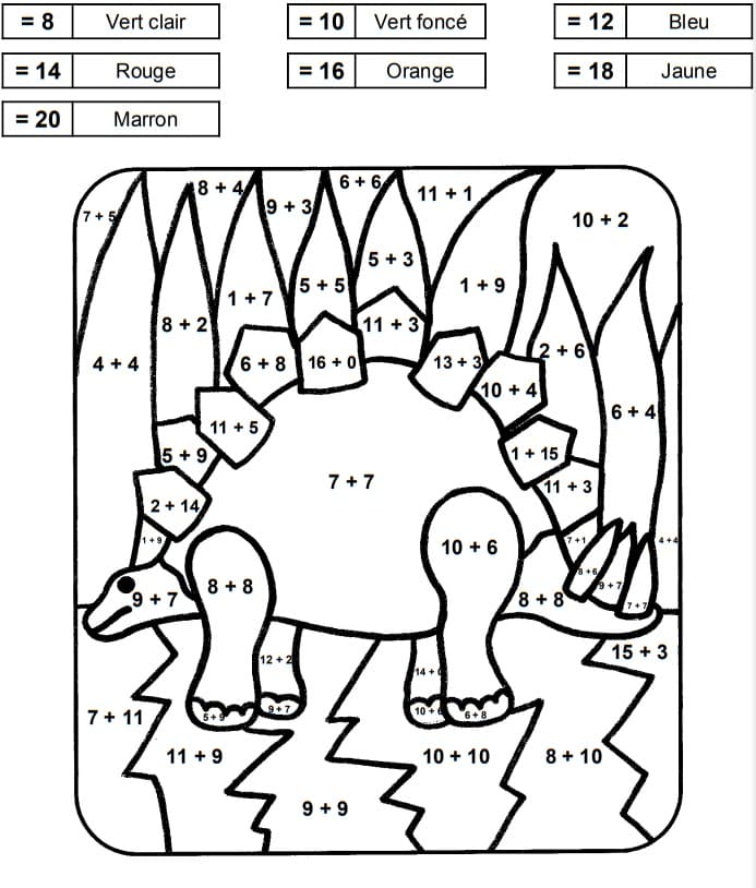 Coloriage Magique CP Imprimer Sur ColoriageEnfant Com Coloriage Magique CP Imprimer Sur ColoriageEnfant Com
