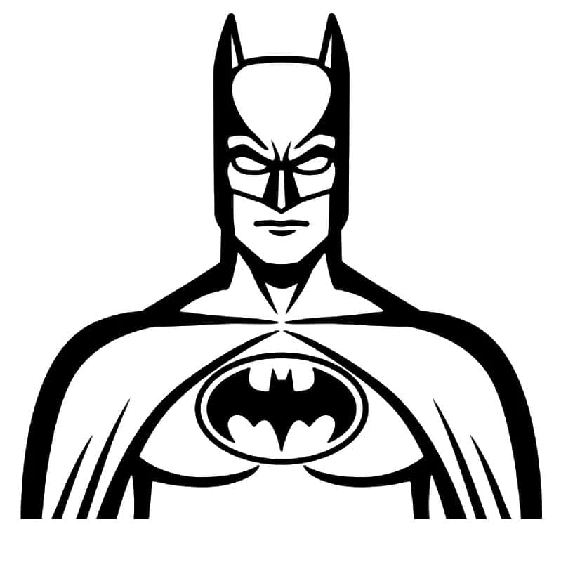 Coloriage Batman Super-héros