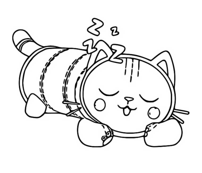 Gabby Chat Gratuit coloring page
