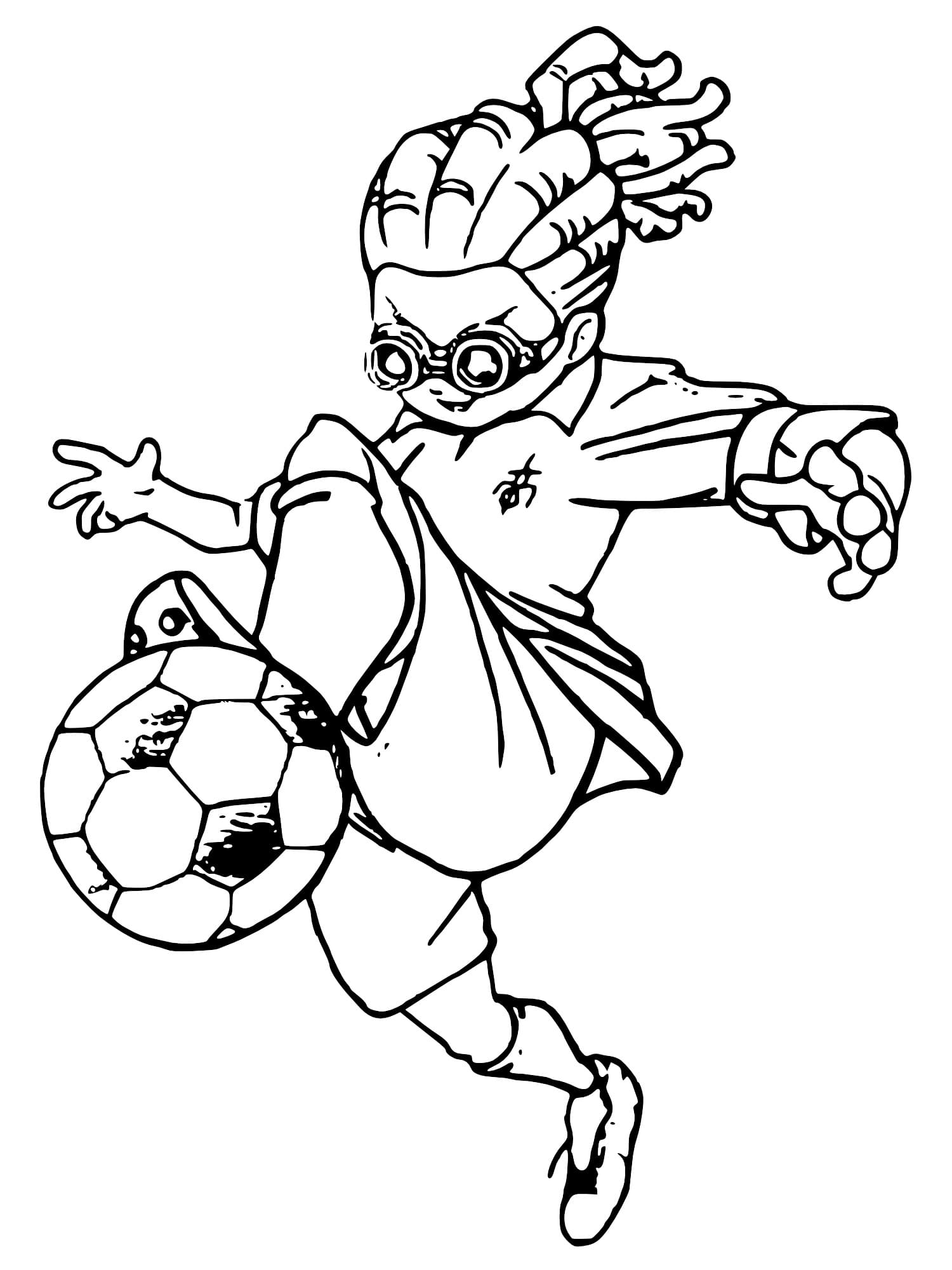 Jude Sharp coloring page