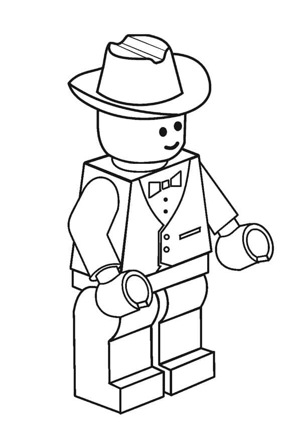 Lego Jouet coloring page
