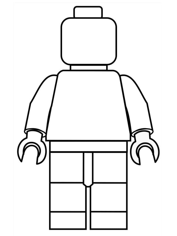 Lego Pour les Enfants coloring page