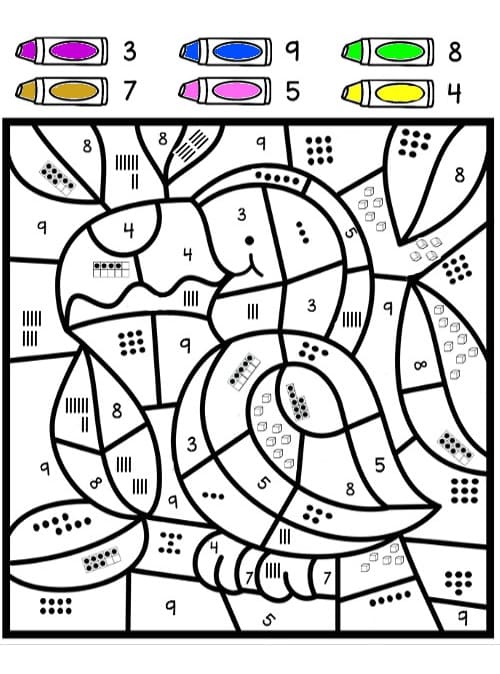 Magique Maternelle – Toucan coloring page