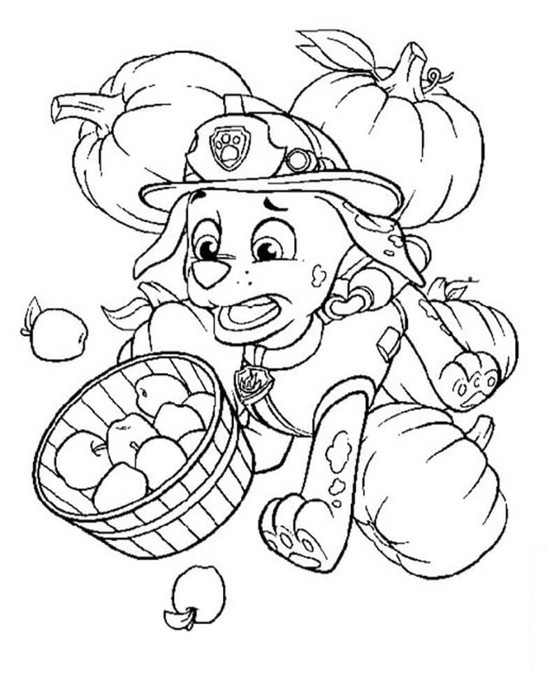 Marcus Drôle coloring page