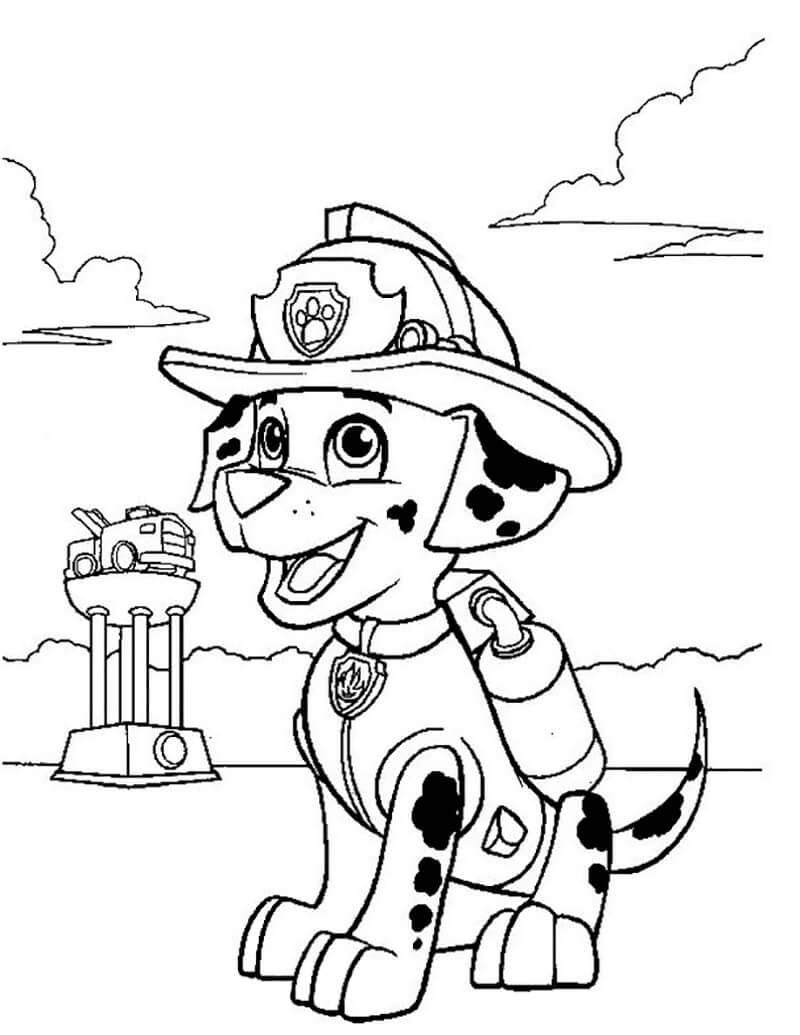 Marcus Heureux coloring page